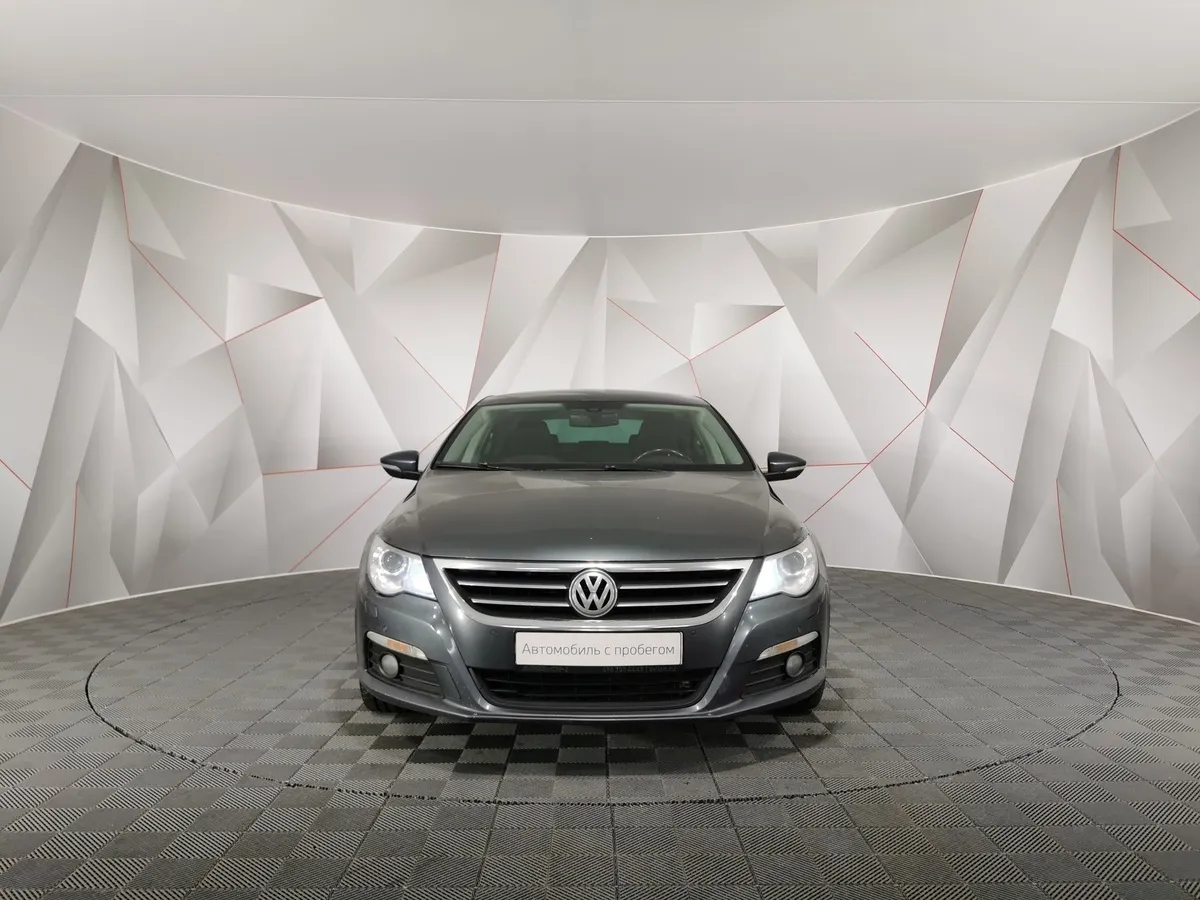 Volkswagen Passat CC 1.8 TSI DSG (152 л.с.) Серый в АВИЛОН. Слайд №7