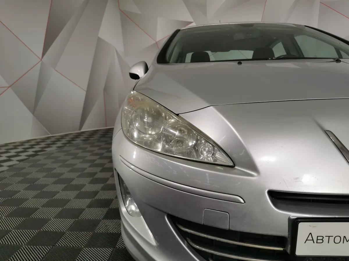 Peugeot 408 1.6 VTi AT (120 л.с.) Серебристый в АВИЛОН. Слайд №10