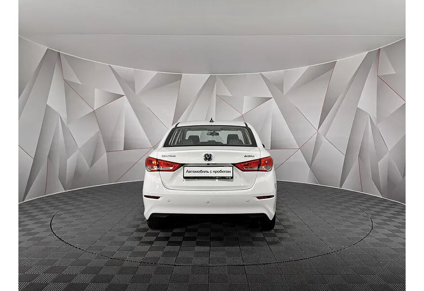 Changan Alsvin 1.5 DSG 2WD (97 л.с.) DLX Белый в АВИЛОН. Слайд №8