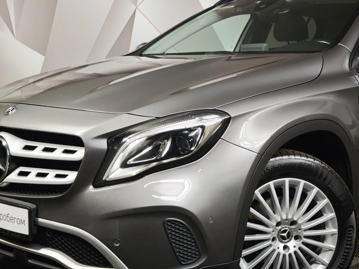 Mercedes-Benz GLA 200 7G-DCT (150 л.с.) Особая серия Серый в АВИЛОН. Слайд №10