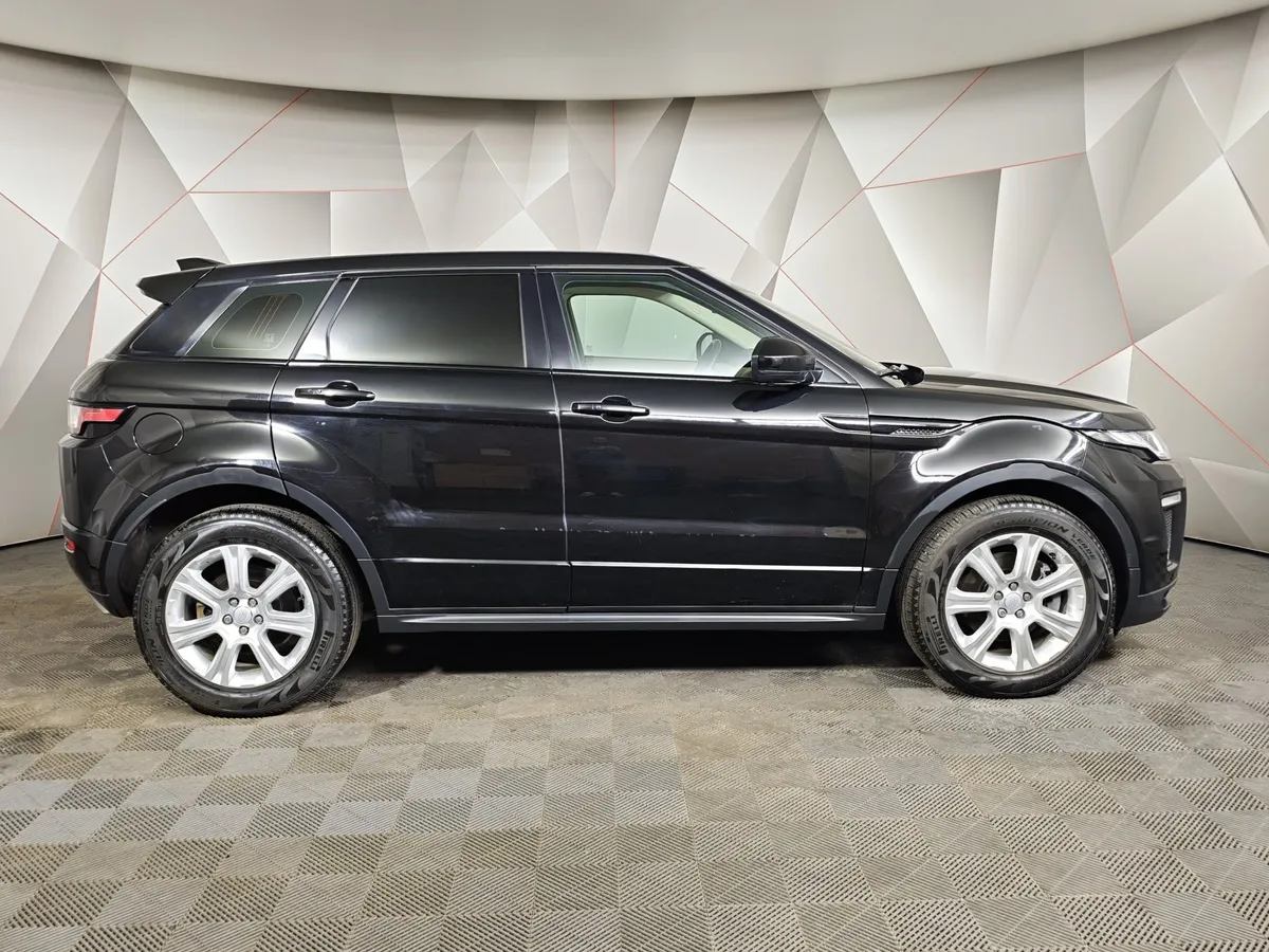 Land Rover Range Rover Evoque 2.0 Si4 AT AWD (240 л.с.) SE Dynamic Черный в АВИЛОН. Слайд №6