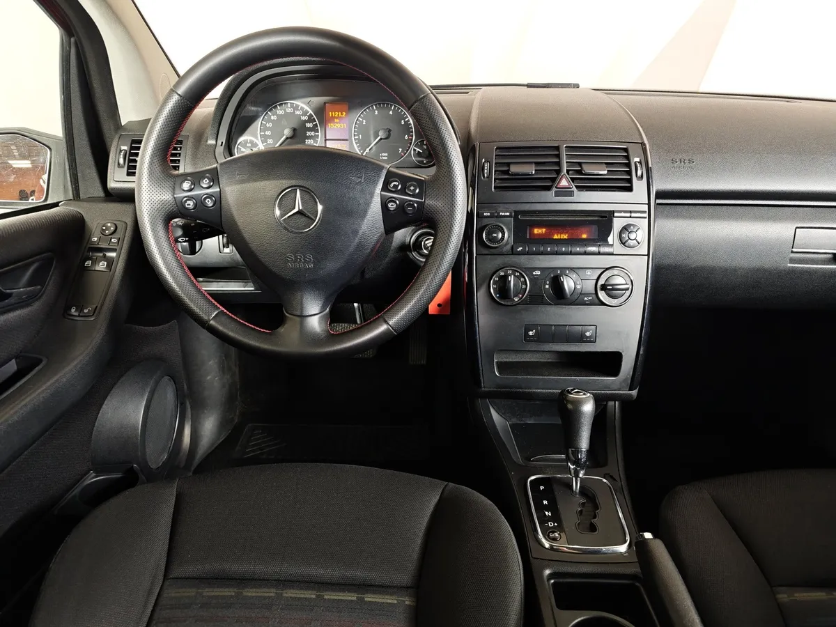 Mercedes-Benz A-Класс A 150 Autotronic (95 л.с.) Красный в АВИЛОН. Слайд №18