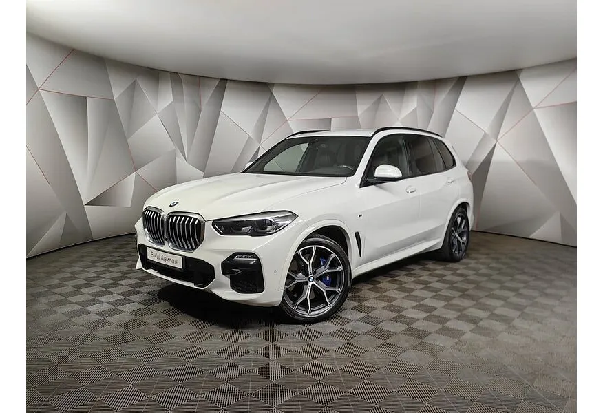 АВИЛОН - BMW X5 xDrive30d Steptronic (249 л.с.) Белый - slide 9951309