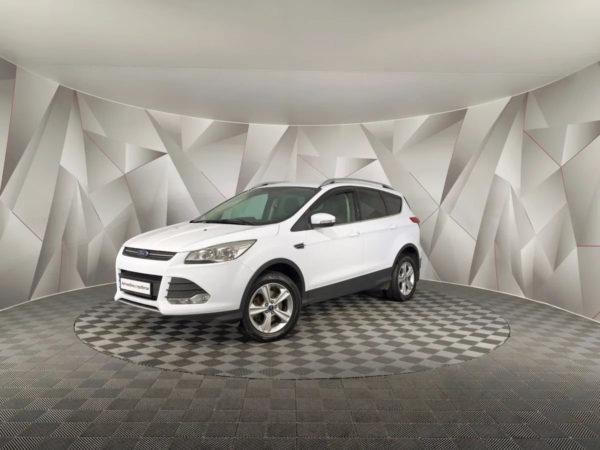 АВИЛОН - Ford Kuga 1.6 EcoBoost AT AWD (150 л.с.) Titanium Белый - slide 10098112