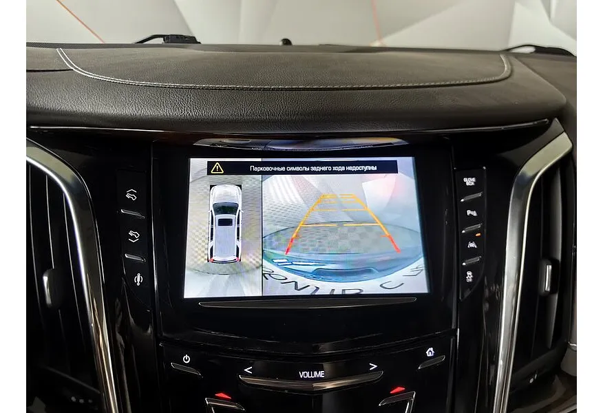 Cadillac Escalade 6.2 V8 АТ 4WD ESV (409 л.с.) Черный в АВИЛОН. Слайд №23