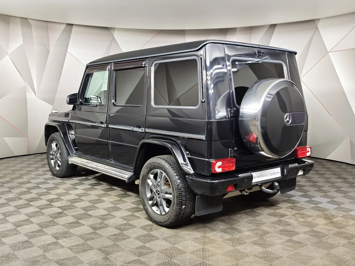 Mercedes-Benz G-Класс G 350 d 7G-Tronic Plus (245 л.с.) Черный в АВИЛОН. Слайд №4