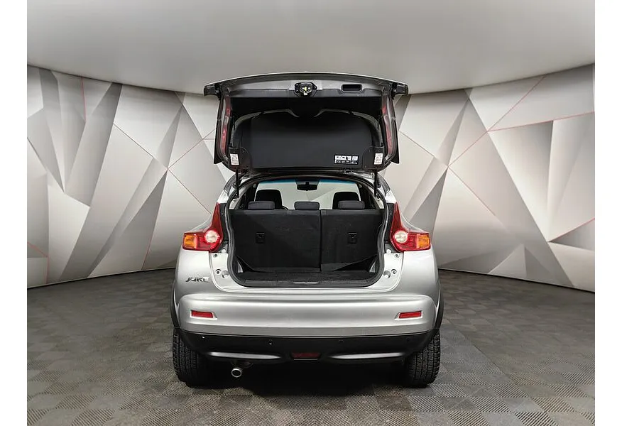 Nissan Juke 1.6 CVT (117 л.с.) Серебристый в АВИЛОН. Слайд №10