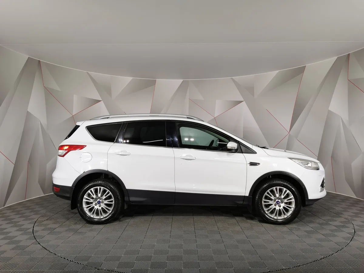 Ford Kuga 1.6 EcoBoost AT AWD (150 л.с.) Titanium Белый в АВИЛОН. Слайд №6