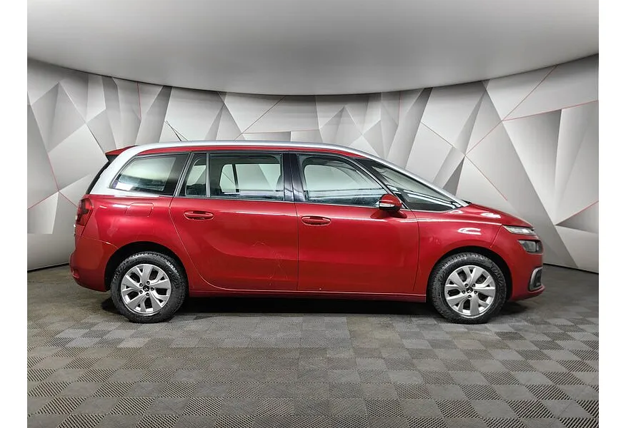 Citroen C4 Picasso 1.6 THP AT (150 л.с.) Красный в АВИЛОН. Слайд №6