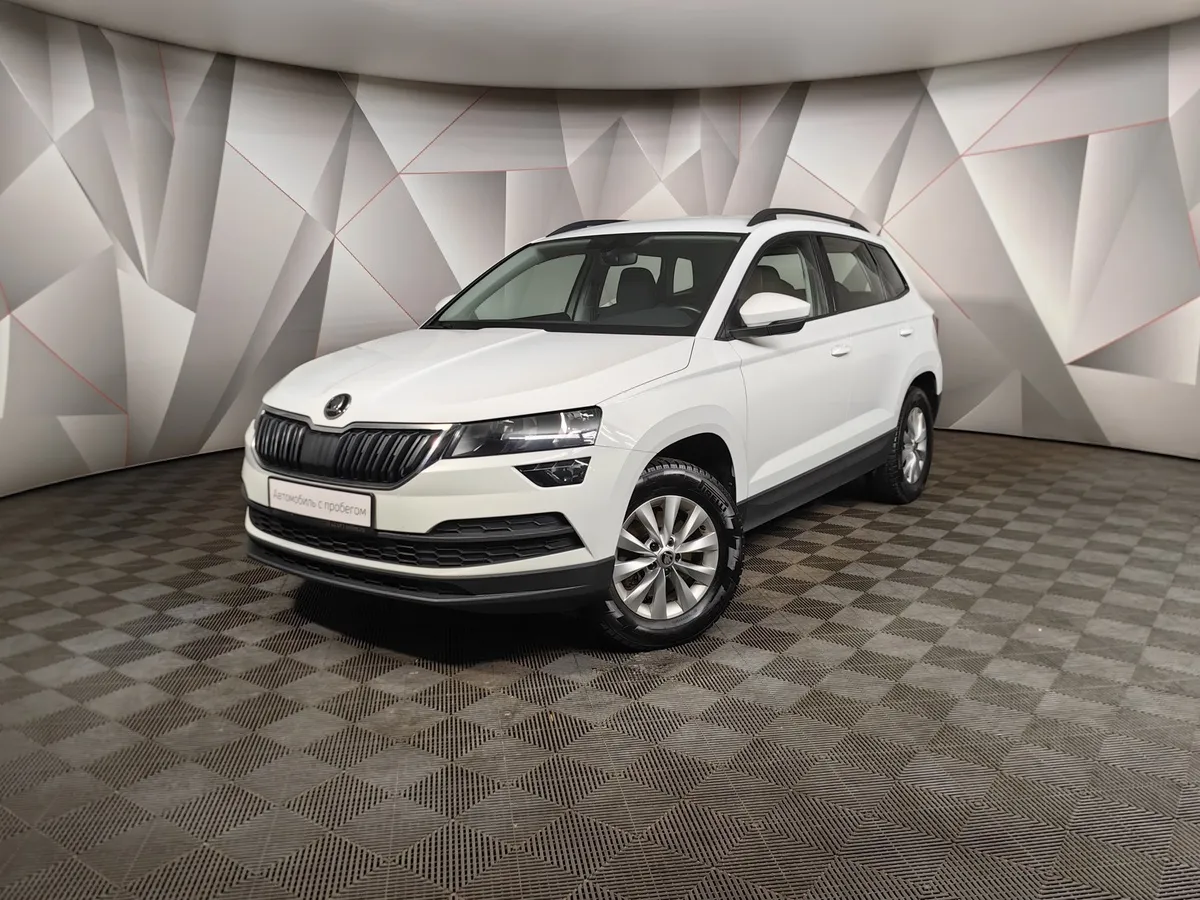 АВИЛОН - Skoda Karoq 1.4 AMT AWD (150 л.с.) Ambition Белый - slide 10095827