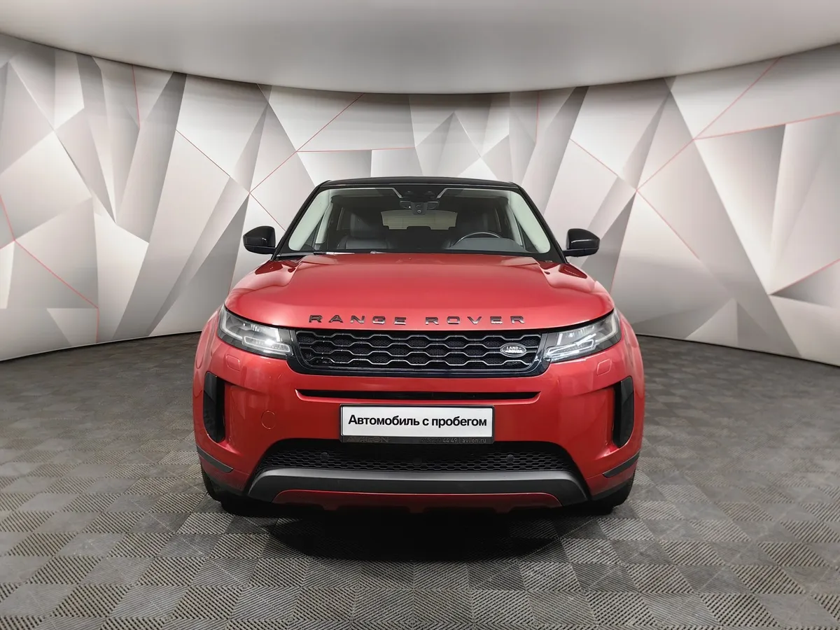 Land Rover Range Rover Evoque P 200 AT AWD (200 л.с.) S Красный в АВИЛОН. Слайд №7