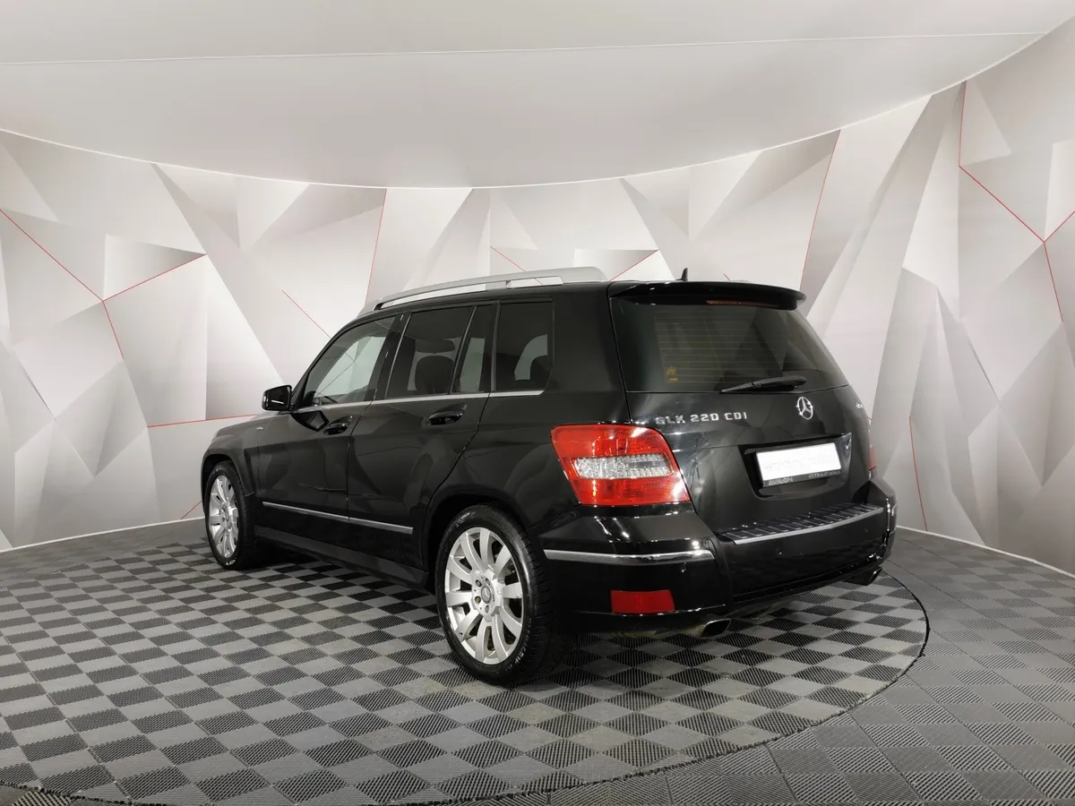 Mercedes-Benz GLK GLK 220 CDI 7G-Tronic Plus 4Matic (170 л.с.) Черный в АВИЛОН. Слайд №4