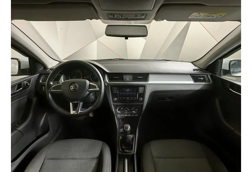 АВИЛОН - Skoda Rapid 1.6 MT (90 л.с.) Белый - slide 7