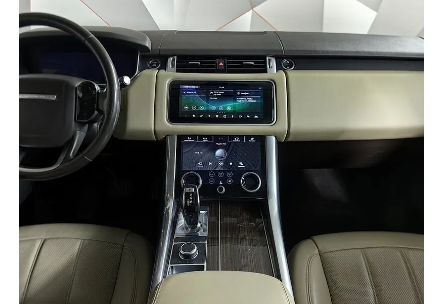 Land Rover Range Rover Sport 3.0 TD AT (245 л.с.) HSE Белый в АВИЛОН. Слайд №14