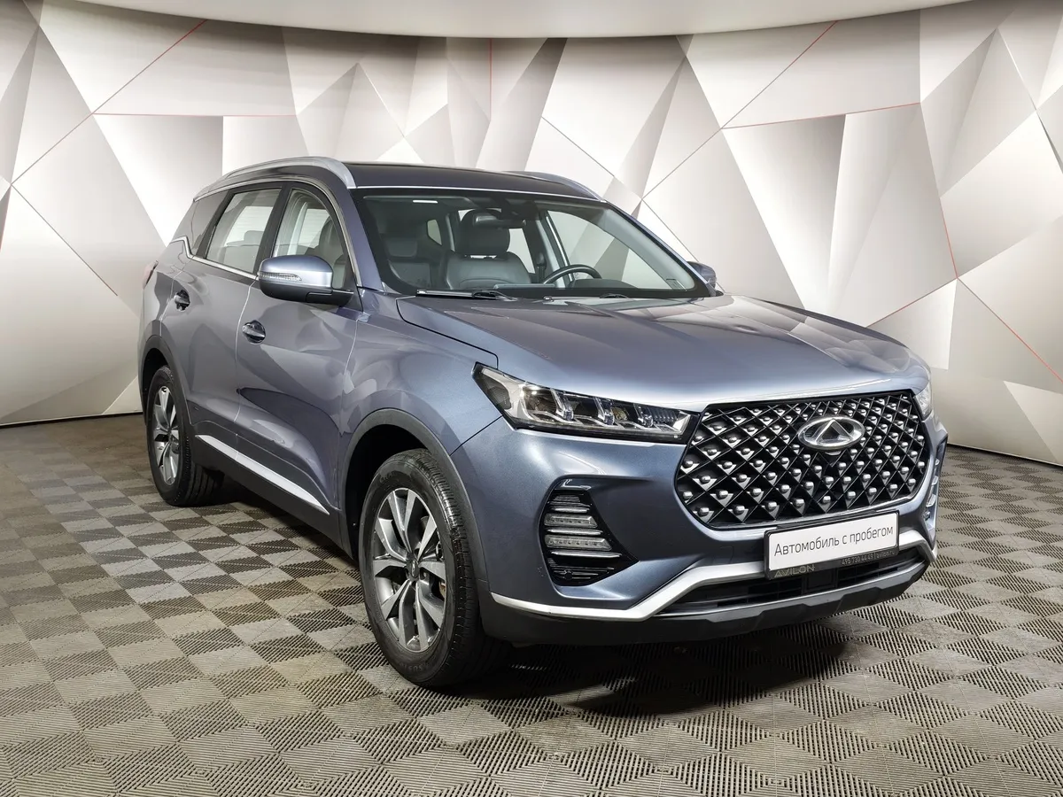 Chery Tiggo 7 Pro 1.5 CTV (147 л.с.) Prestige Серый в АВИЛОН. Слайд №3