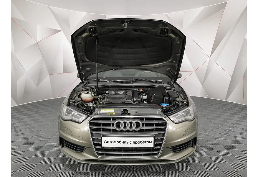 Audi A3 1.4 TFSI S tronic (125 л.с.) Ambition Коричневый в АВИЛОН. Слайд №11