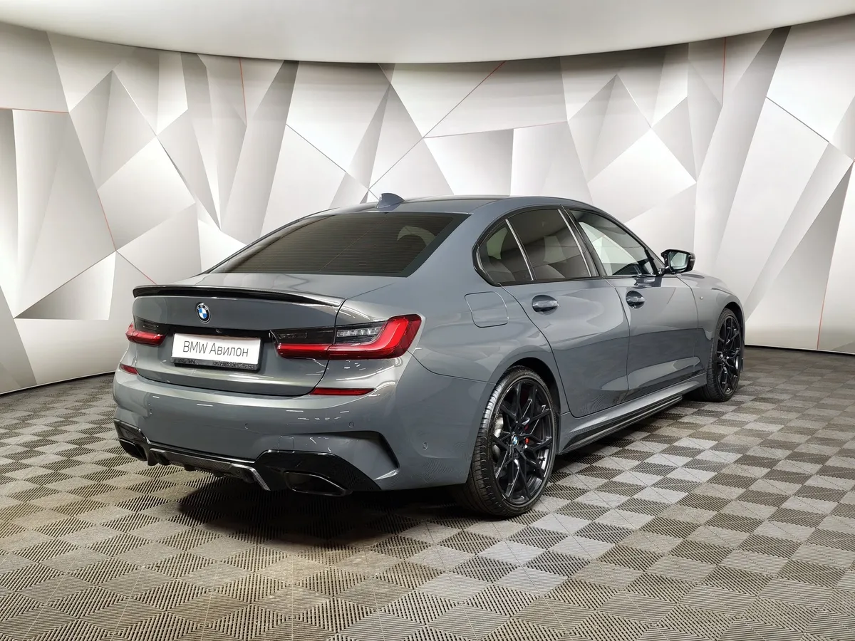 BMW 3 серия M340i xDrive (387 л.с.) Серый в АВИЛОН. Слайд №2