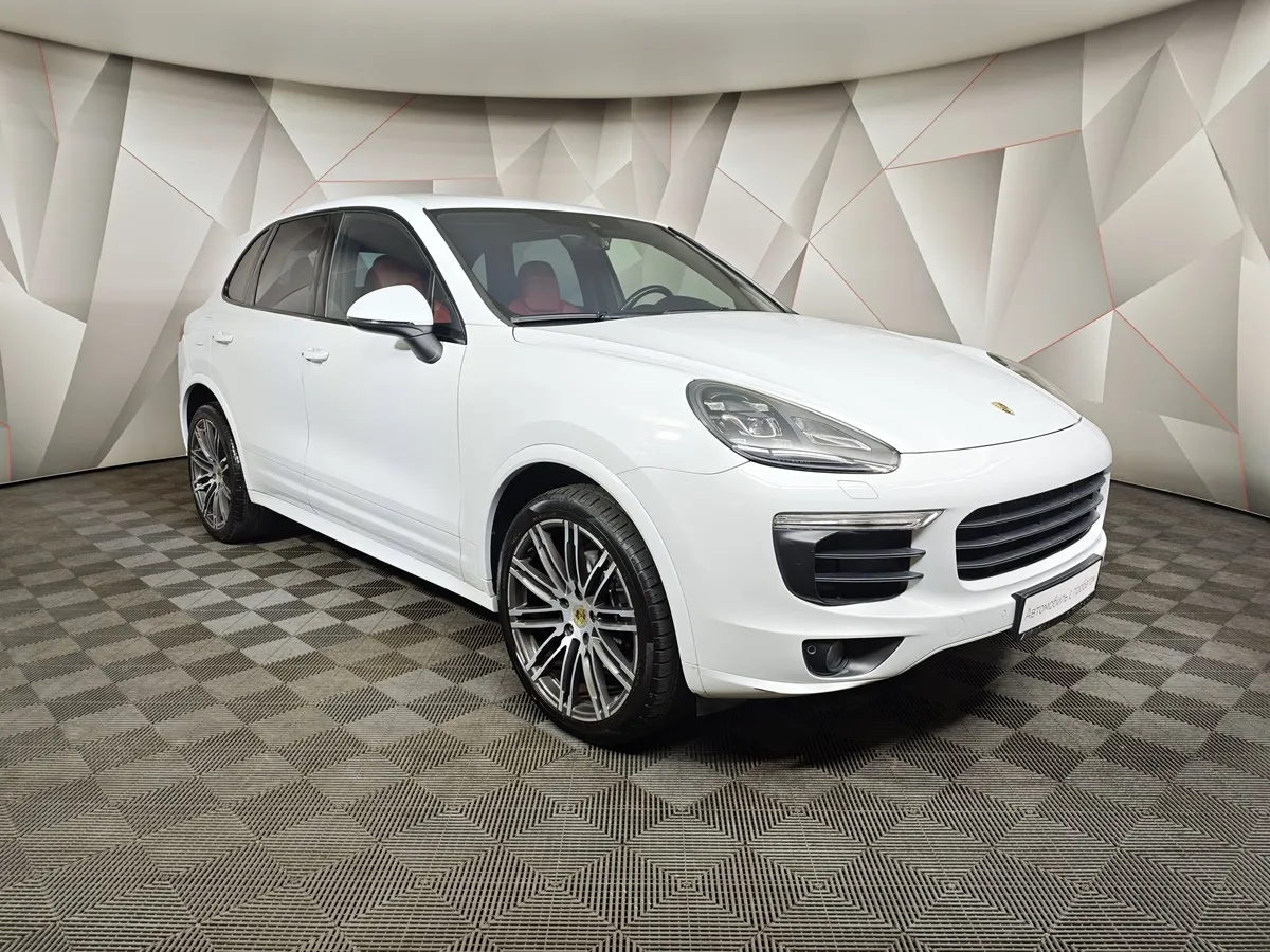 Porsche Cayenne 3.6 Tiptronic AWD (300 л.с.) Белый в АВИЛОН. Слайд №3