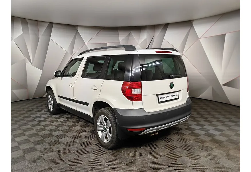 Skoda Yeti 1.4 TSI DSG (122 л.с.) Active Белый в АВИЛОН. Слайд №4