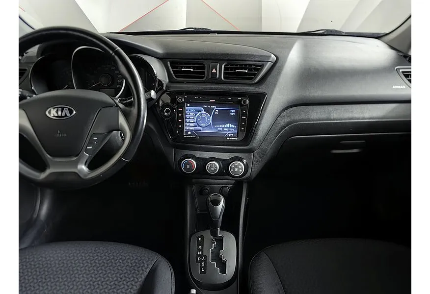АВИЛОН - Kia Rio 1.4 AT (107 л.с.) Голубой - slide 6
