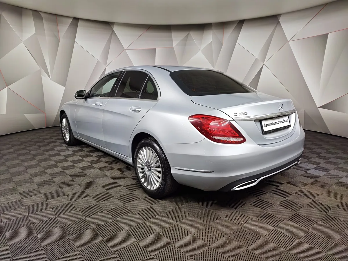 Mercedes-Benz C-Класс C 180 9G-Tronic (150 л.с.) Особая серия Серебристый в АВИЛОН. Слайд №3