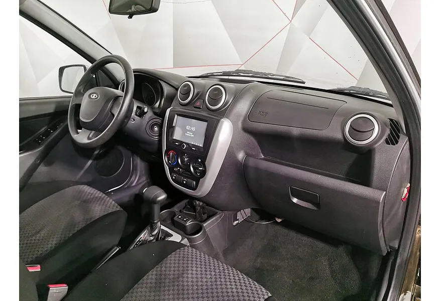 АВИЛОН - ВАЗ (Lada) Granta 1.6 AT 16кл (98 л.с.) Серебристый - slide 11