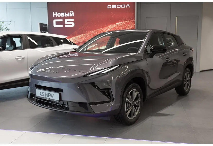 АВИЛОН - Omoda C5 1.5T DCT FWD (147 л.с.) Актив Серый - slide 9814047