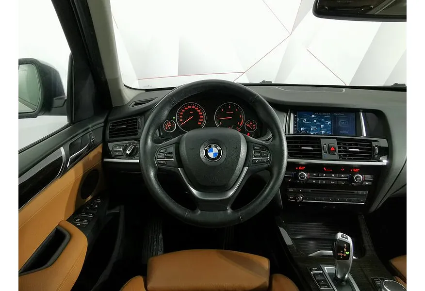 BMW X3 xDrive30d AT (258 л.с.) Белый в АВИЛОН. Слайд №15