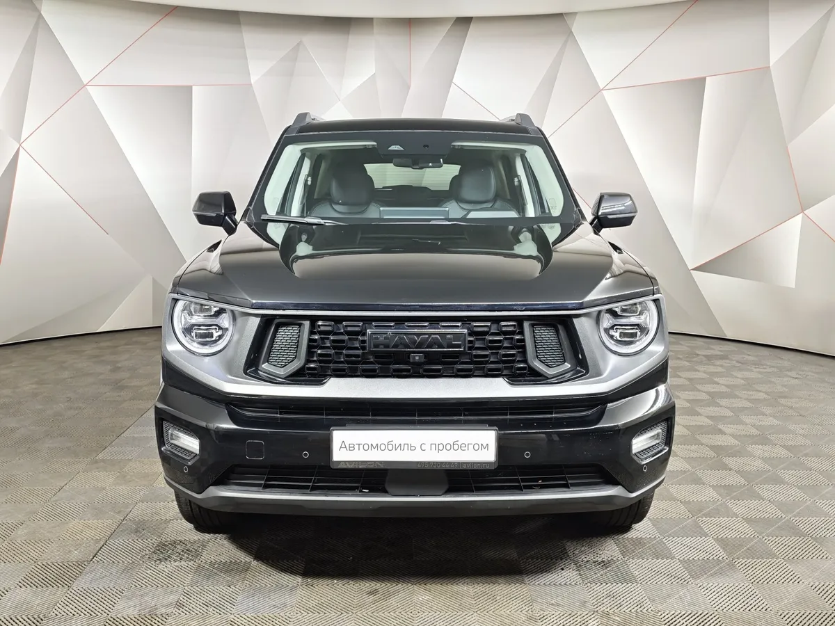 Haval PRO H7 2.0T 7DCT 4WD (192 л.с.) Tech Plus Черный в АВИЛОН. Слайд №7