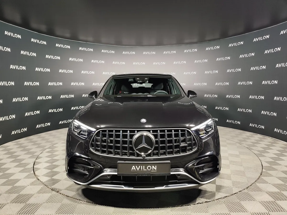 Mercedes-Benz GLC Купе 43 AMG 9G-TRONIC 4MATIC (435 л.с.) Черный в АВИЛОН. Слайд №3