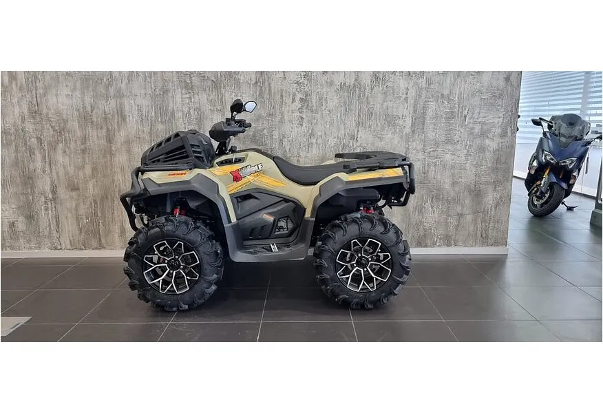 Loncin Xwolf 700 S 686 см³ 43 686 Желтый в АВИЛОН. Слайд №2