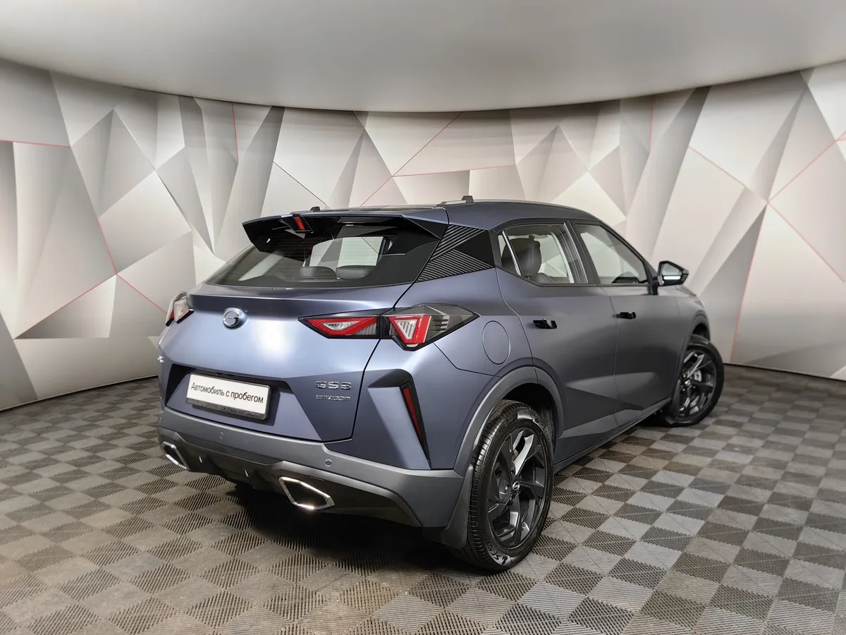 GAC GS3 1.5TG 7WDCT (170 л.с.) GB Серый в АВИЛОН. Слайд №2