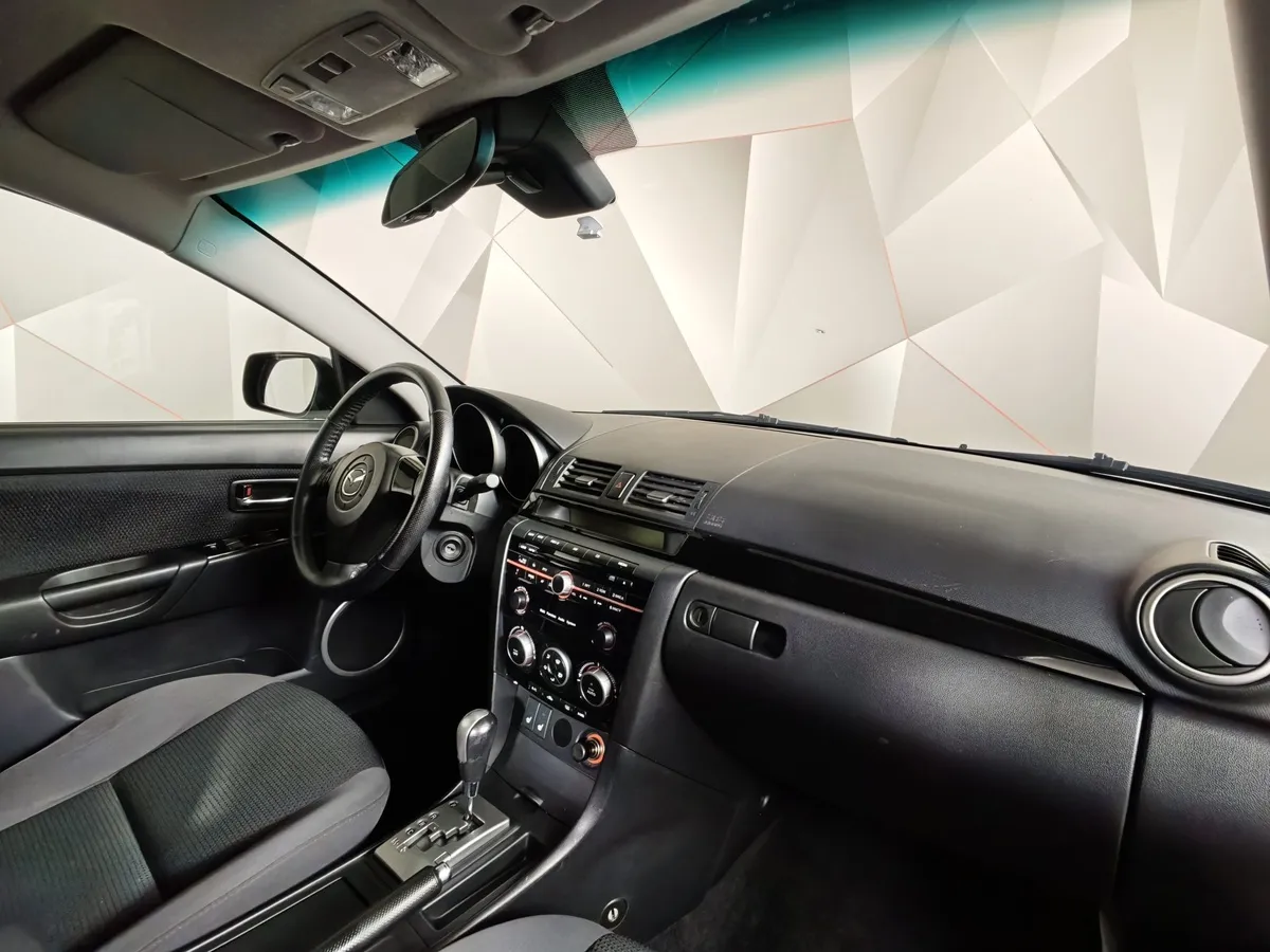 Mazda 3 2.0 AT (150 л.с.) Серый в АВИЛОН. Слайд №12