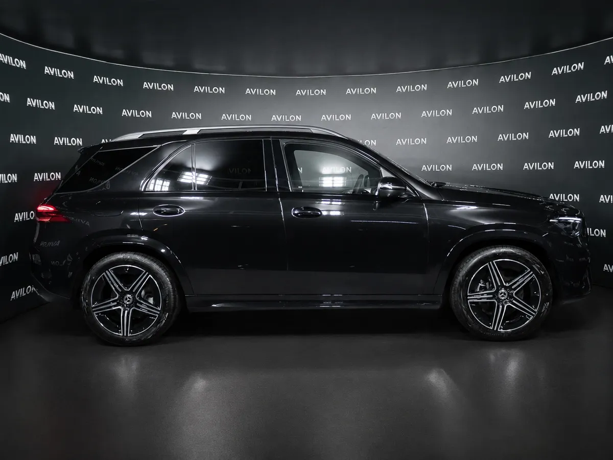 Mercedes-Benz GLE 300d 4MATIC 9G-TRONIC (269 л.с.) Черный в АВИЛОН. Слайд №4