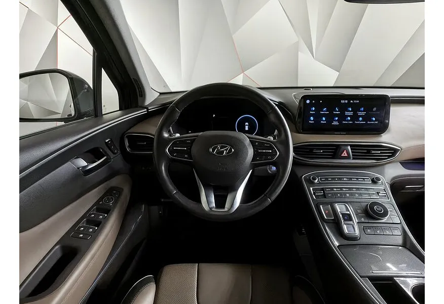 Hyundai Santa Fe 2.5 AWD 6AT (180 л.с.) Prestige Серый в АВИЛОН. Слайд №20