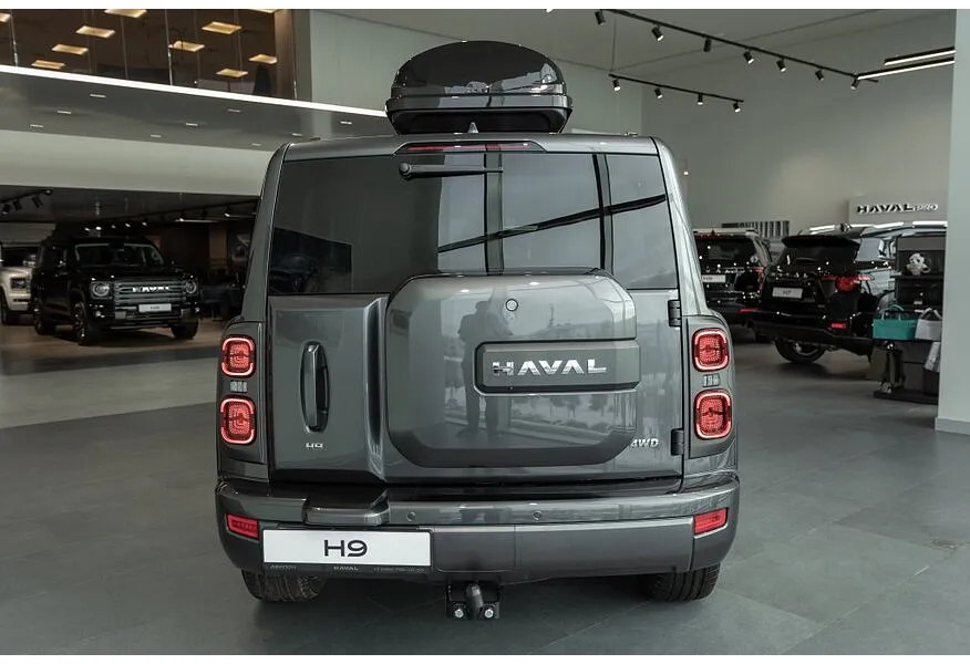 Haval PRO H9 2.0 AT AWD (218 л.с.) Elite Серый в АВИЛОН. Слайд №6