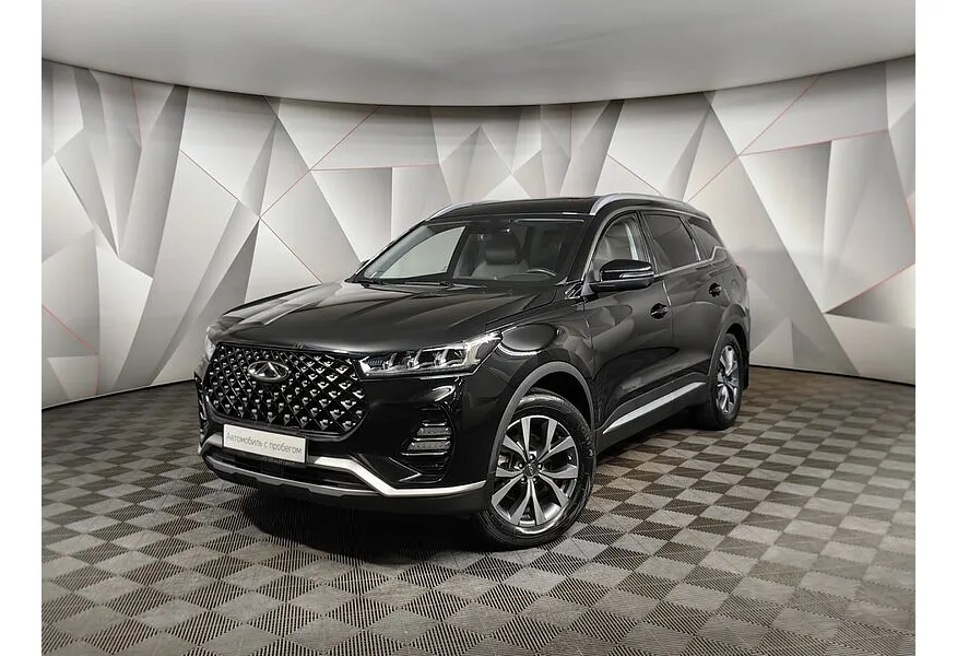 АВИЛОН - Chery Tiggo 7 Pro 1.5 CTV (147 л.с.) Prestige Черный - slide 0