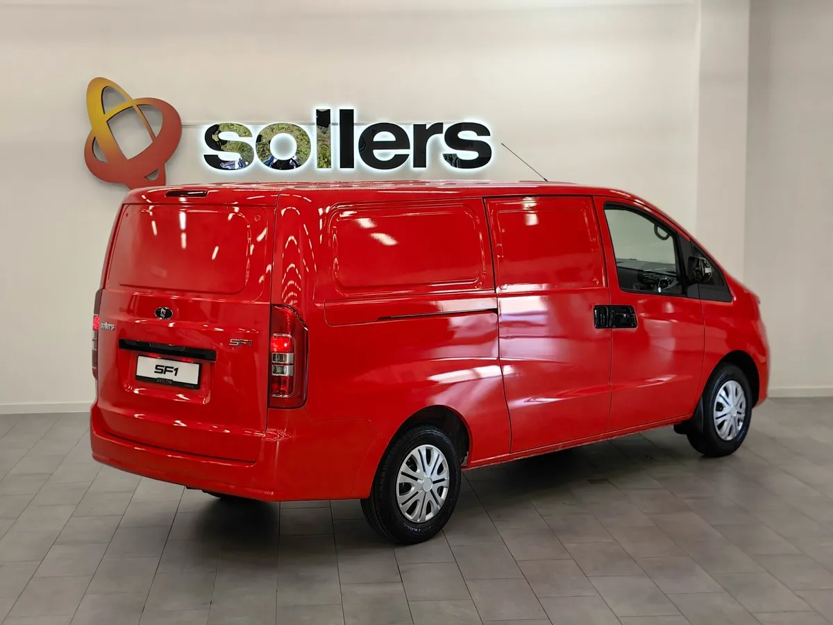 Sollers SF1 1.5 MT (136 л.с.) Красный в АВИЛОН. Слайд №5