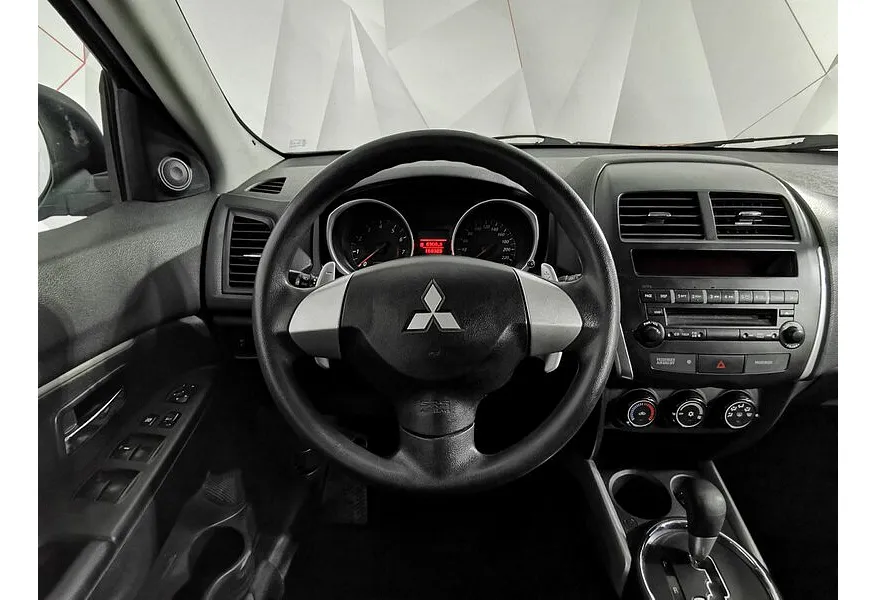 Mitsubishi ASX 1.8 CVT 2WD (140 л.с.) Голубой в АВИЛОН. Слайд №20