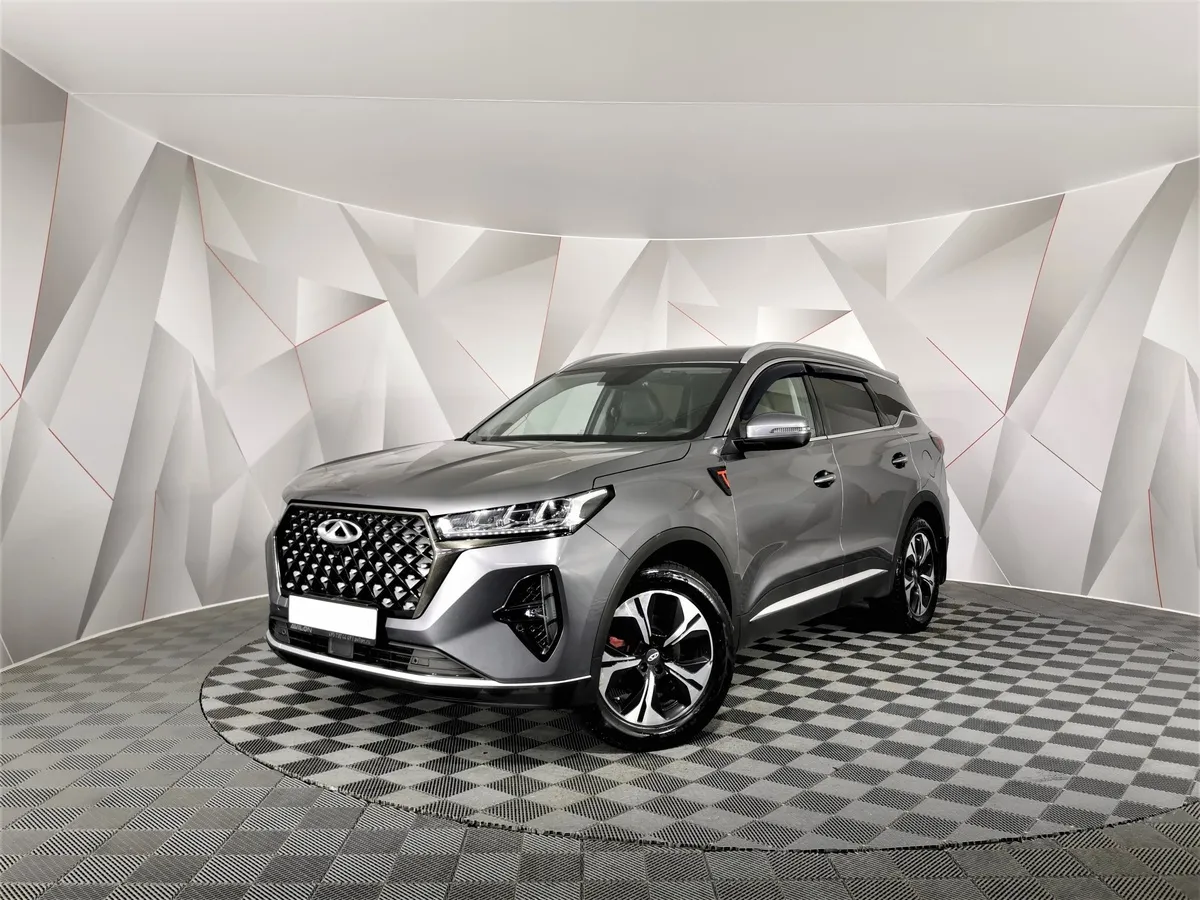 АВИЛОН - Chery Tiggo 7 Pro Max 1.6 7DCT 4WD (150 л.с.) Prestige Серый - slide 10196446