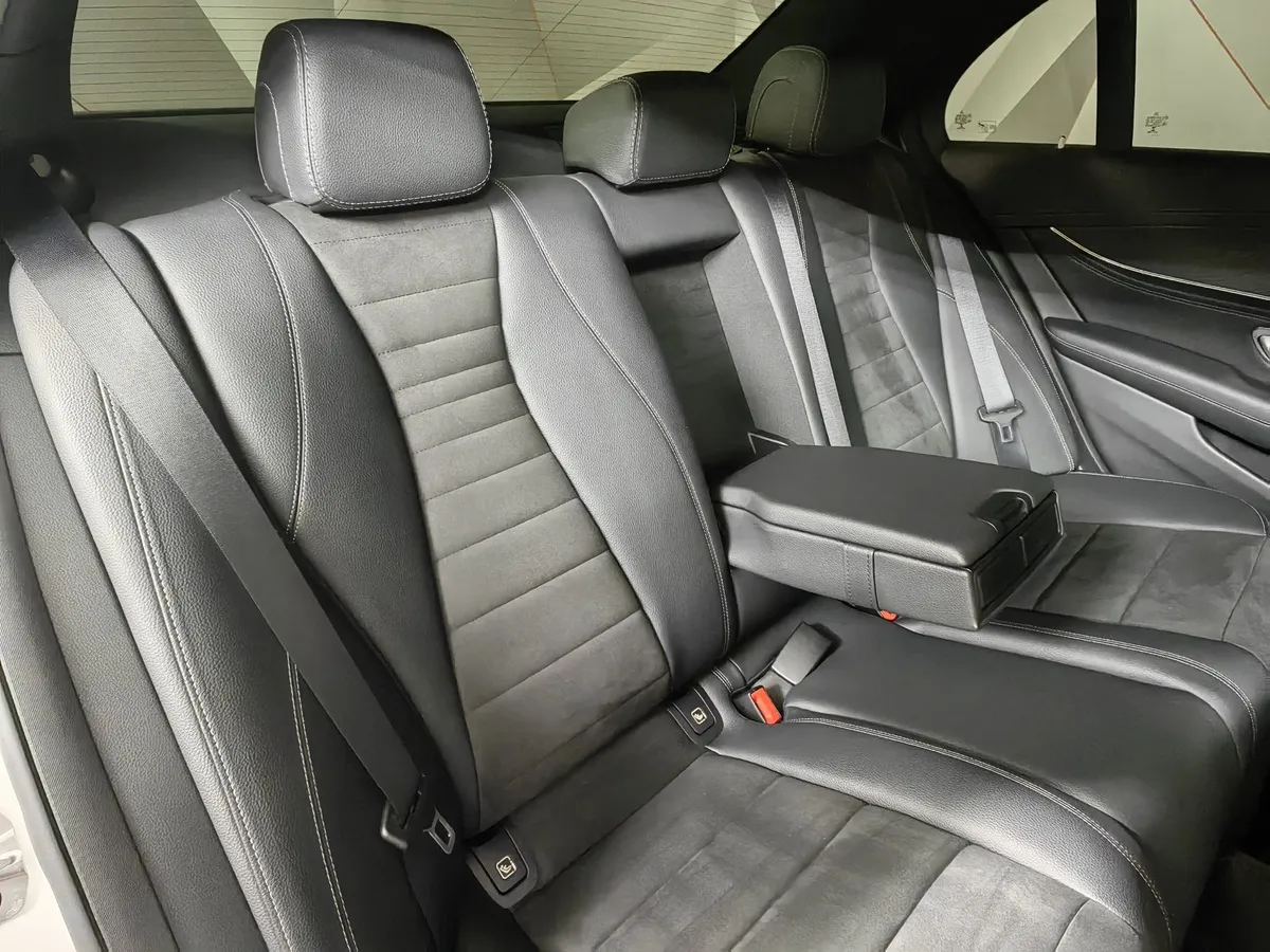 Mercedes-Benz E-Класс E 200 4MATIC 9G-TRONIC (197 л.с.) Sport (Локальная сборка) Белый в АВИЛОН. Слайд №17