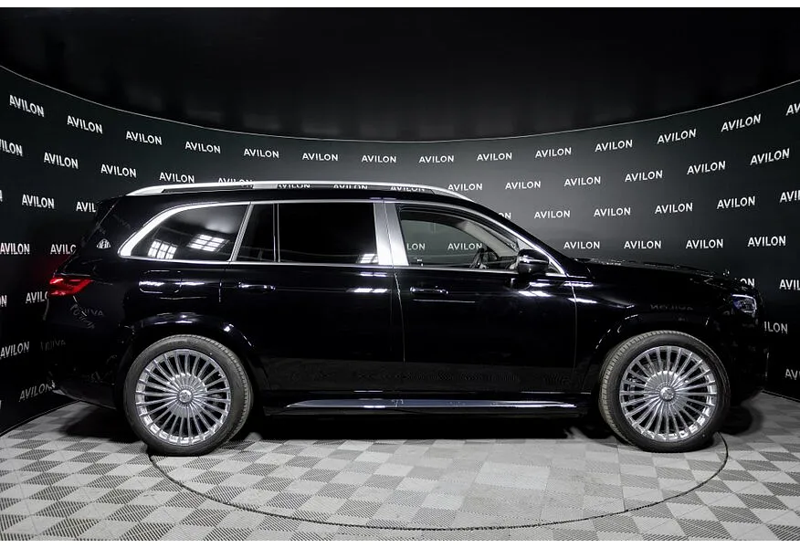 Mercedes-Benz GLS 600 9G-Tronic 4Matic (557 л.с.) Черный в АВИЛОН. Слайд №4