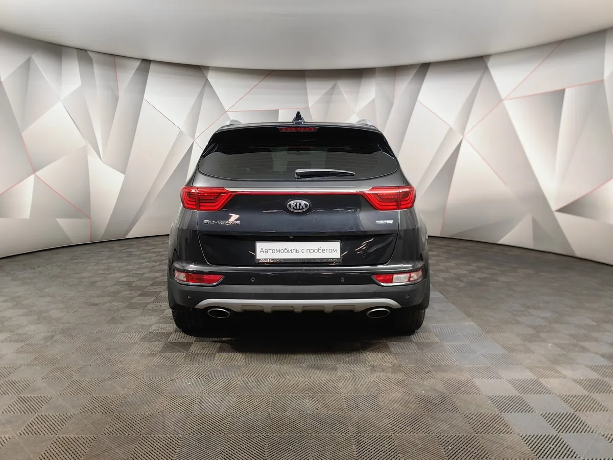 Kia Sportage 1.6 DCT 4WD (177 л.с.) GT Line Черный в АВИЛОН. Слайд №8