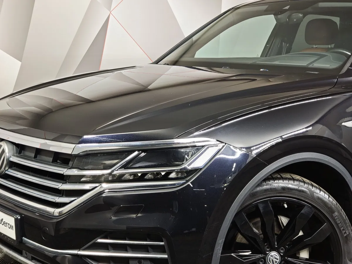 Volkswagen Touareg 2.0 TSI Tiptronic 4Motion (249 л.с.) Exclusive Черный в АВИЛОН. Слайд №10