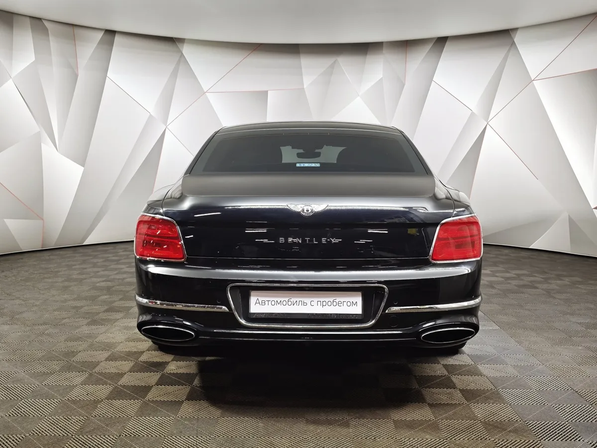 Bentley Flying Spur 6.0 W12 AWD AT (635 л.с.) Черный в АВИЛОН. Слайд №8