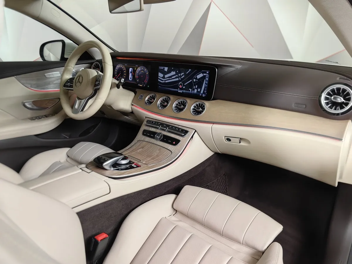 Mercedes-Benz E-Класс E 200 4MATIC G-TRONIC (184 л.с.) Sport Белый в АВИЛОН. Слайд №13