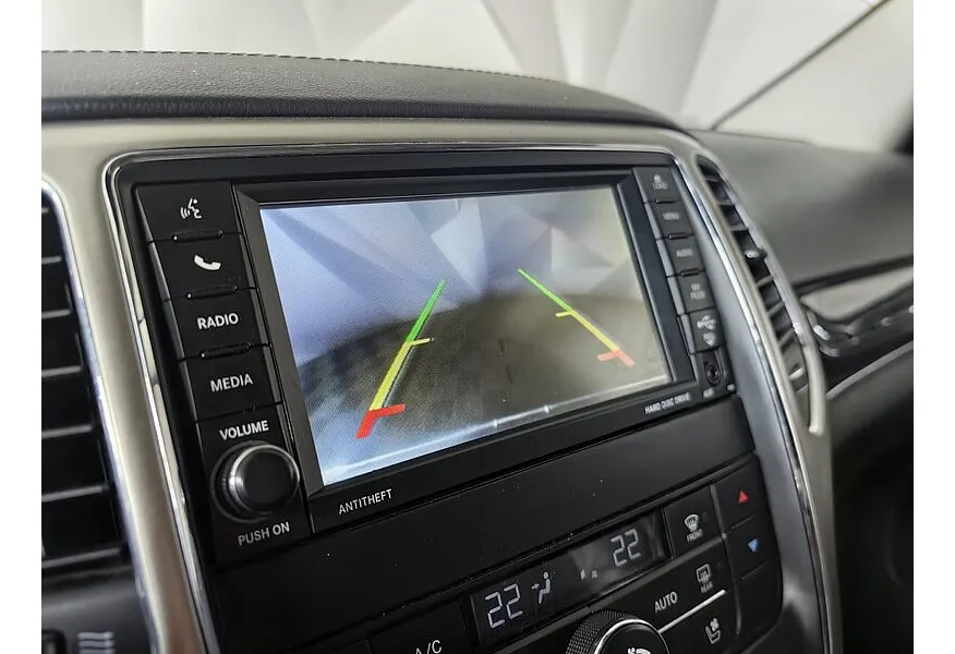 Jeep Grand Cherokee 3.6 AT AWD (286 л.с.) Overland Серый в АВИЛОН. Слайд №21