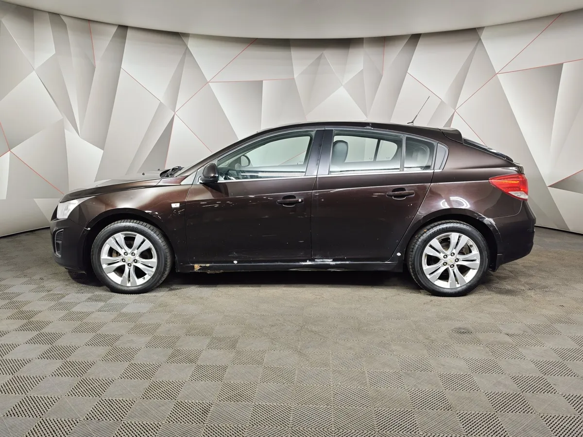 Chevrolet Cruze 1.8 AT (141 л.с.) Коричневый в АВИЛОН. Слайд №5