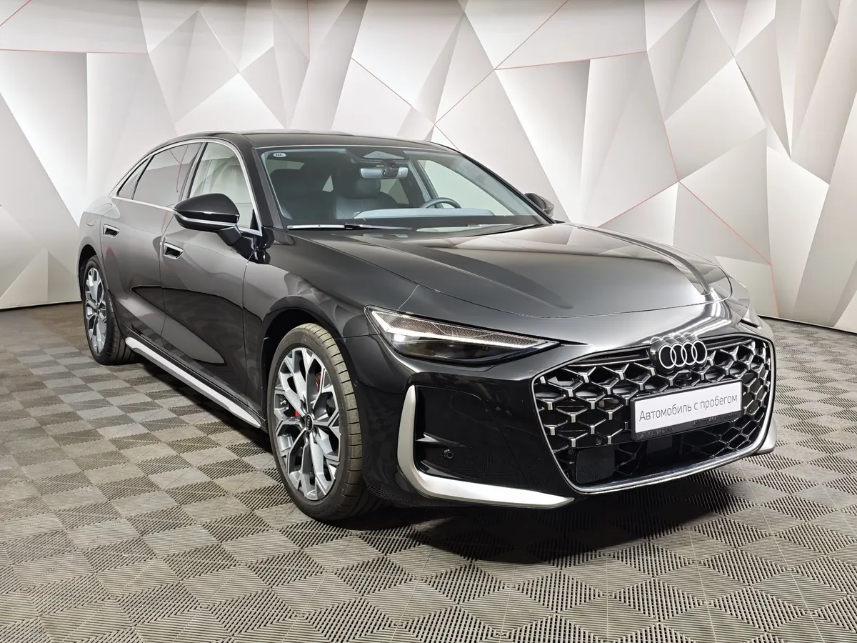 Audi A6 2.0 TFSI tiptronic quattro (272 л.с.) Черный в АВИЛОН. Слайд №3