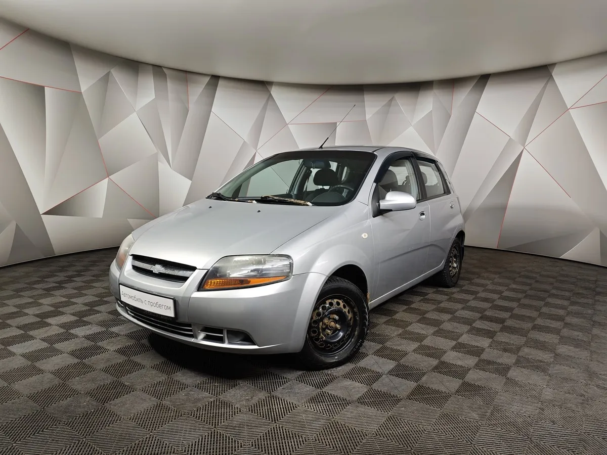 АВИЛОН - Chevrolet Aveo 1.2i MT (72 л.с.) Серебристый - slide 10041254